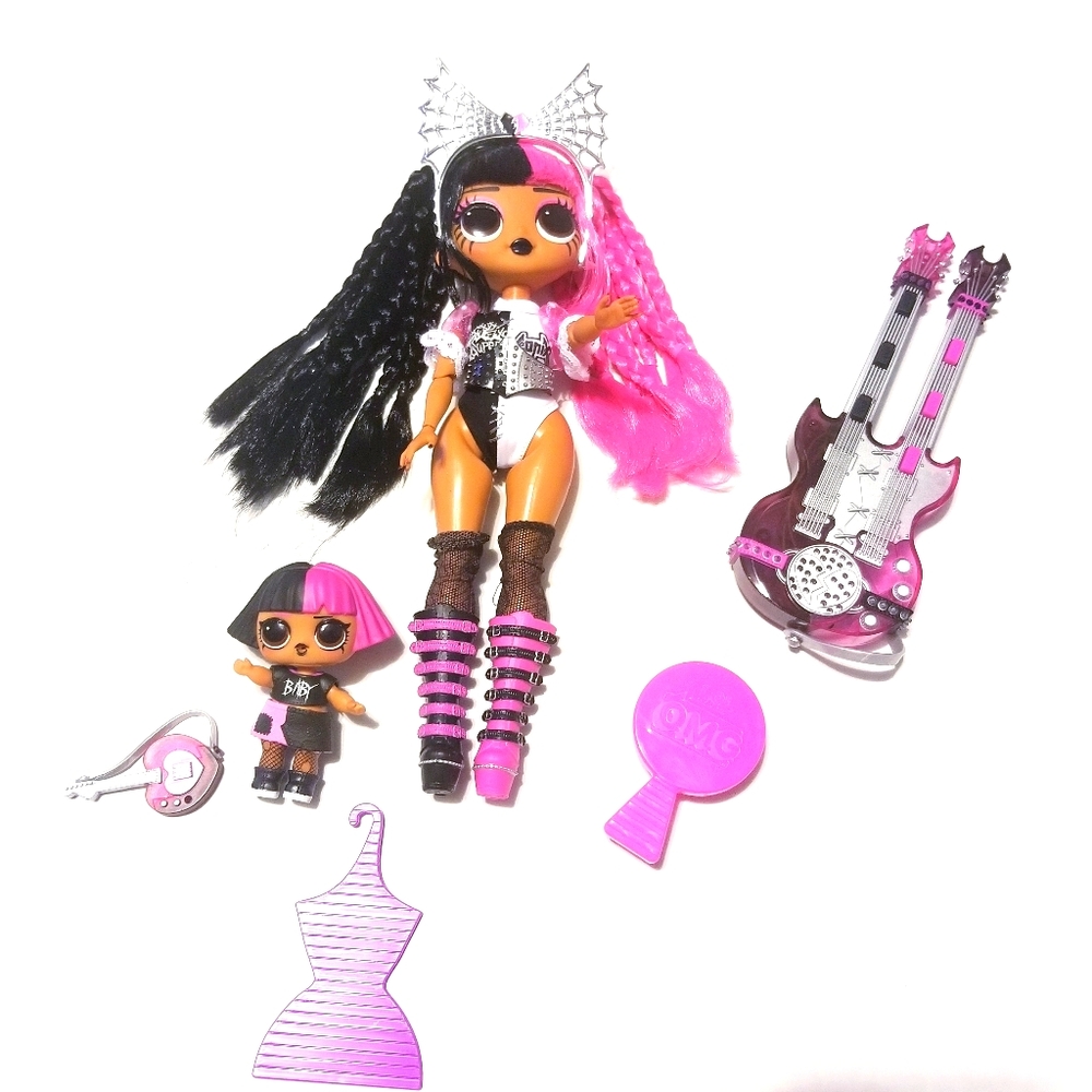 LOL OMG remix doll metal chick new
